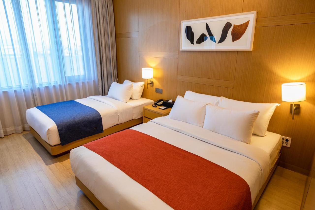 Gwangyang Lacky Hotel Dış mekan fotoğraf