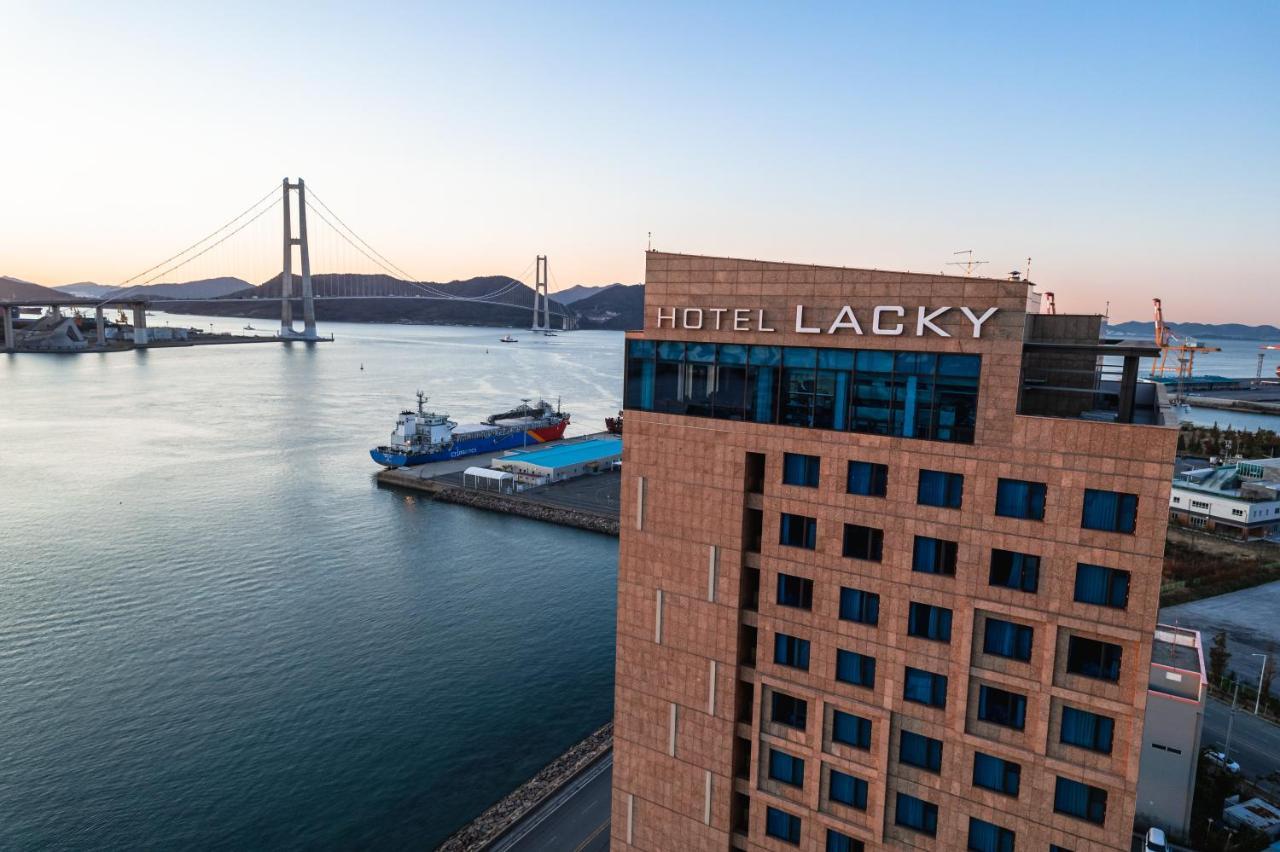 Gwangyang Lacky Hotel Dış mekan fotoğraf
