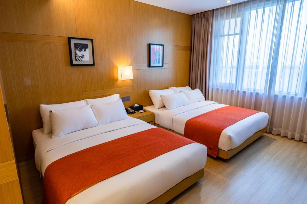 Gwangyang Lacky Hotel Dış mekan fotoğraf