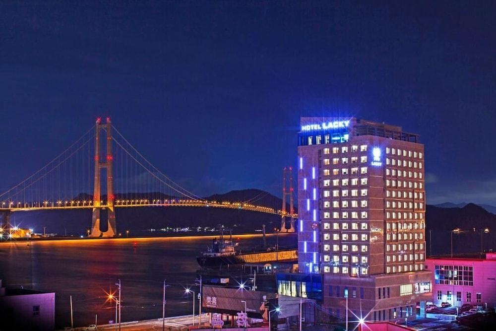 Gwangyang Lacky Hotel Dış mekan fotoğraf