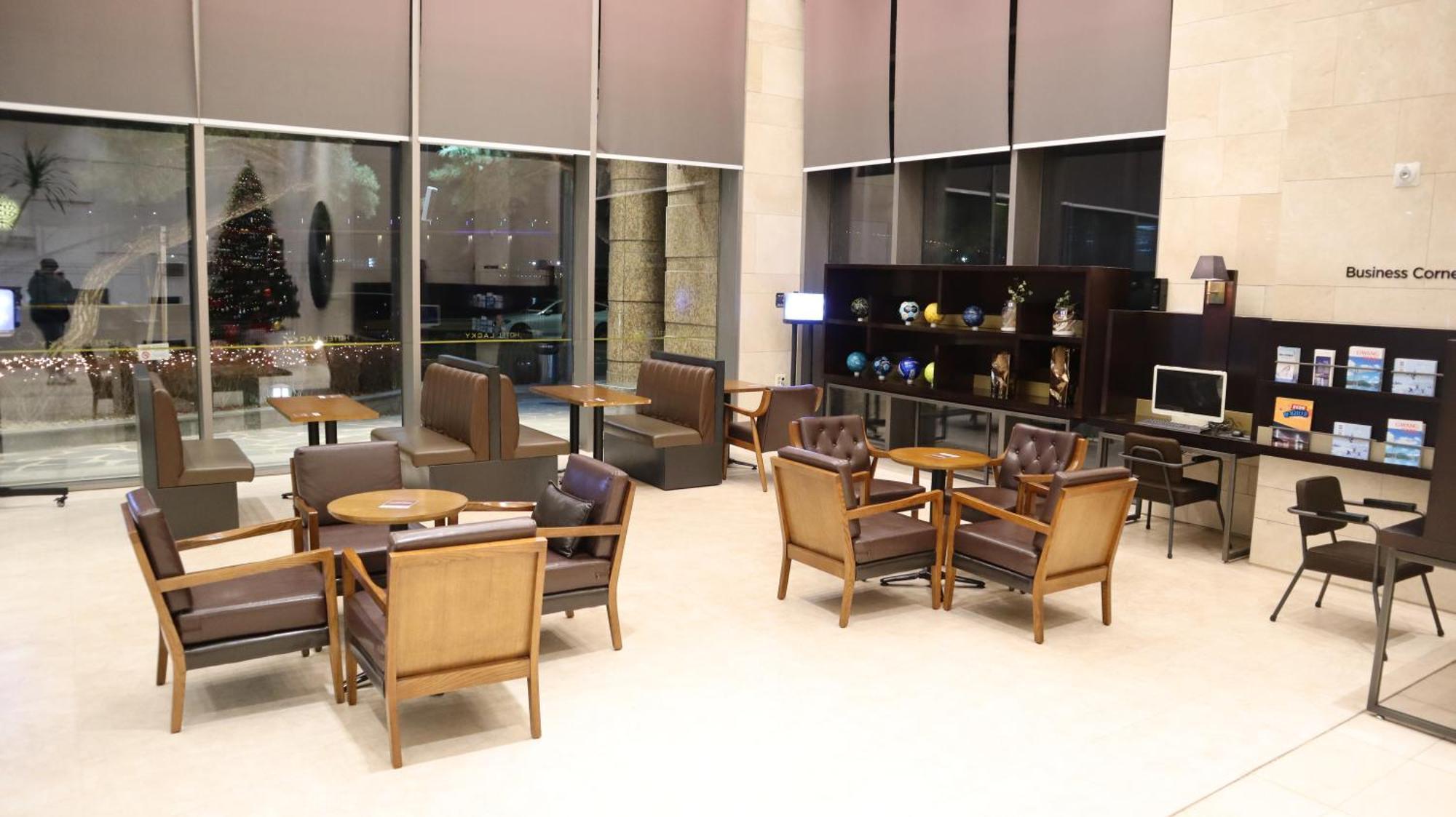 Gwangyang Lacky Hotel Dış mekan fotoğraf